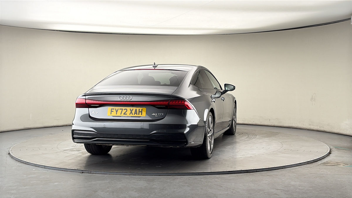 More views of Audi A7