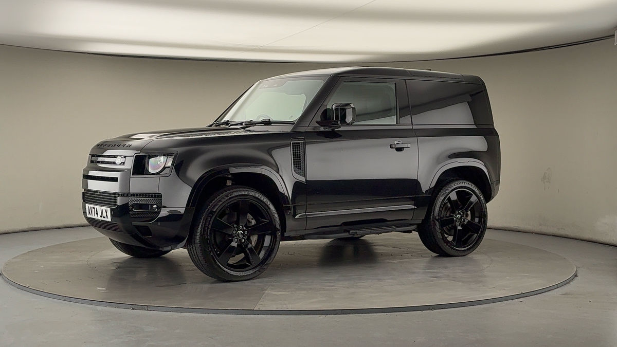 More views of Land Rover Defender 90