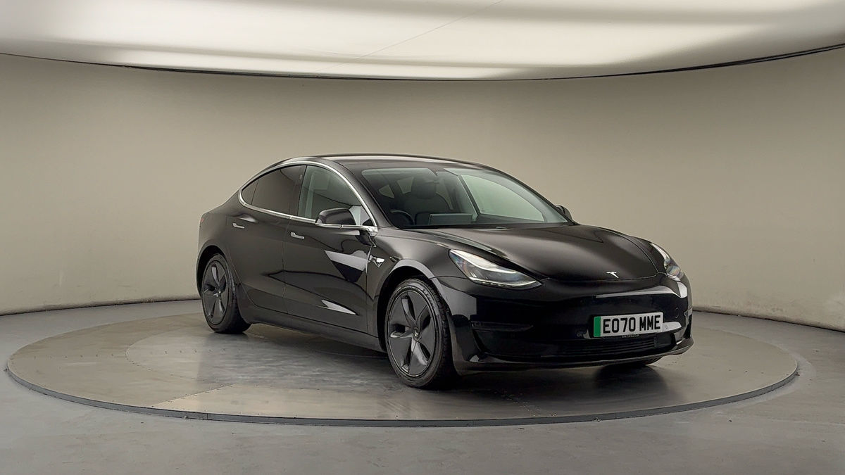 Tesla Model 3 Sticky Header Image
