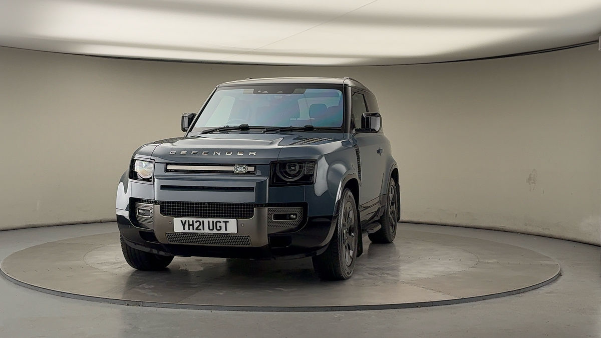 More views of Land Rover Defender 90