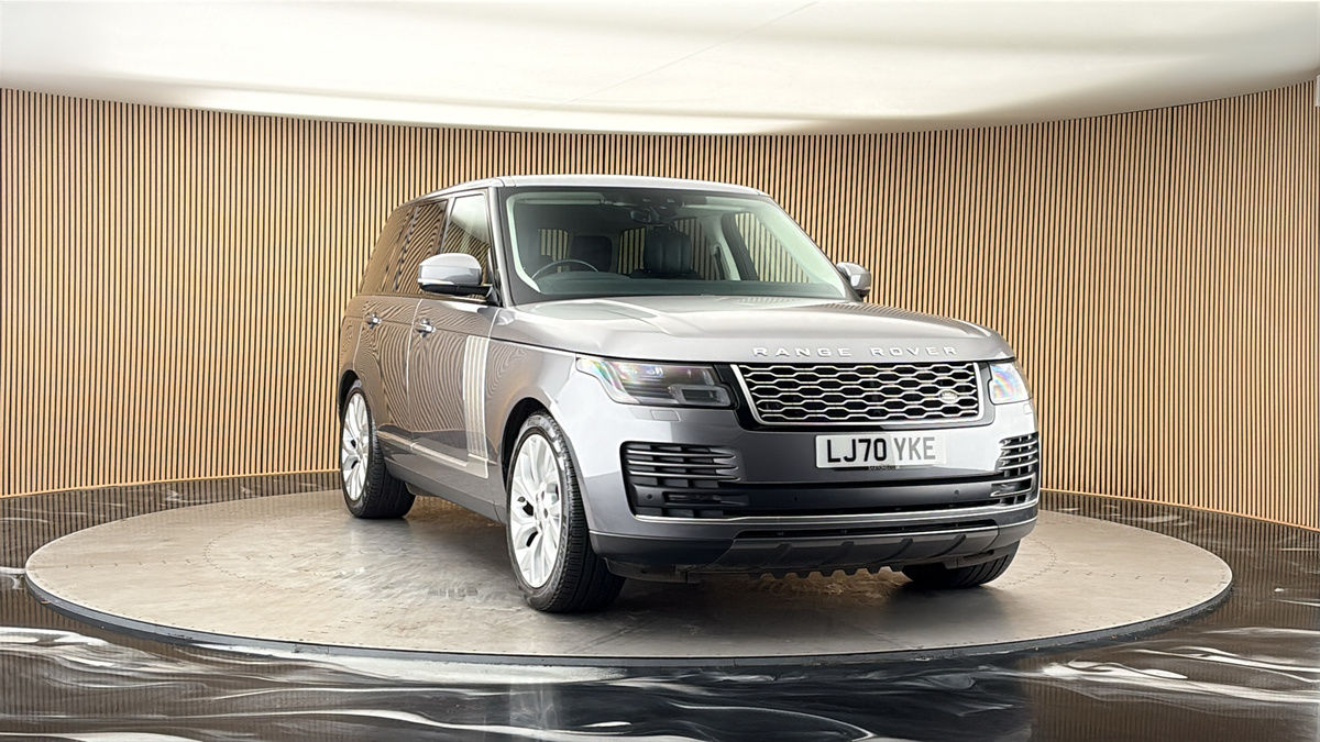 More views of Land Rover Range Rover