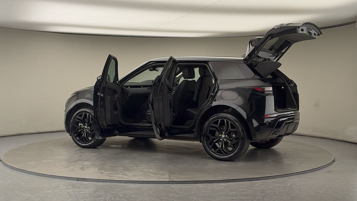 More views of Land Rover Range Rover Evoque