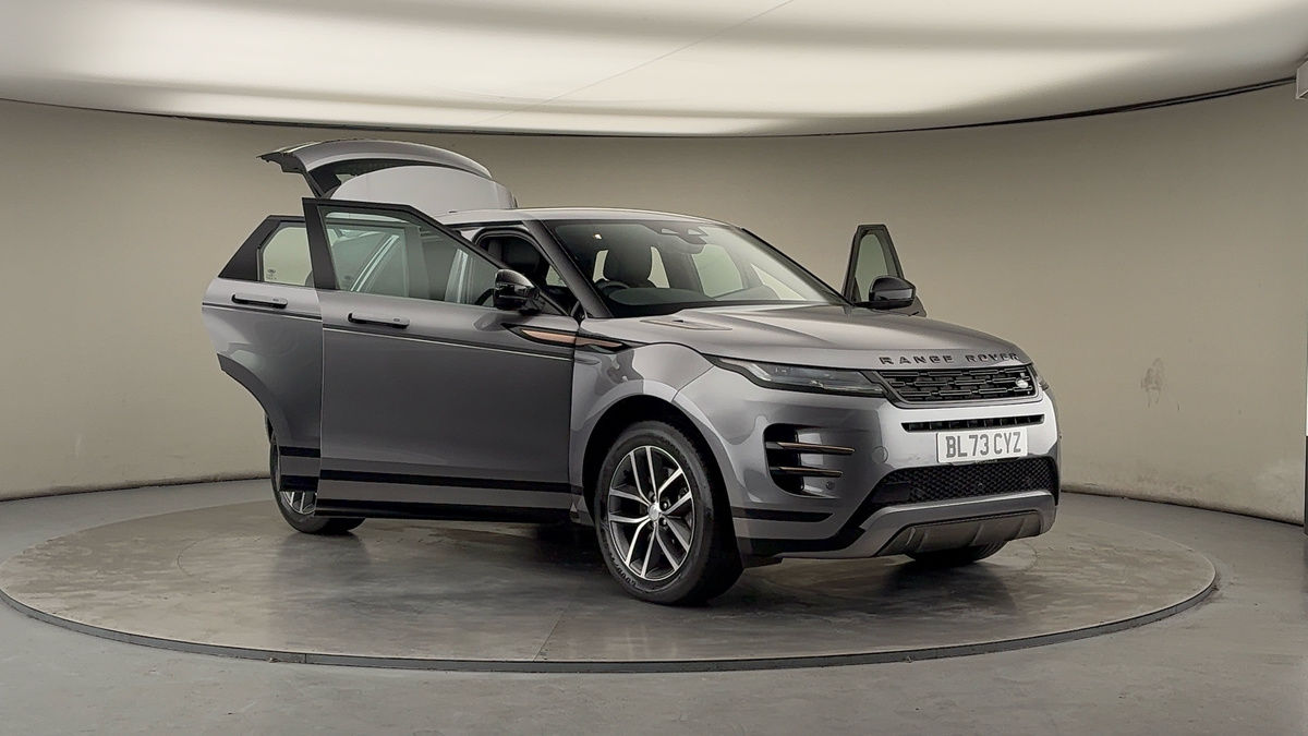 More views of Land Rover Range Rover Evoque