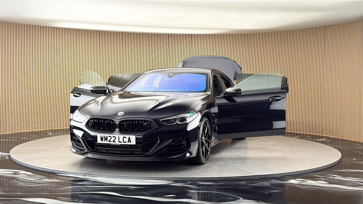 More views of BMW 8 Series Gran Coupe