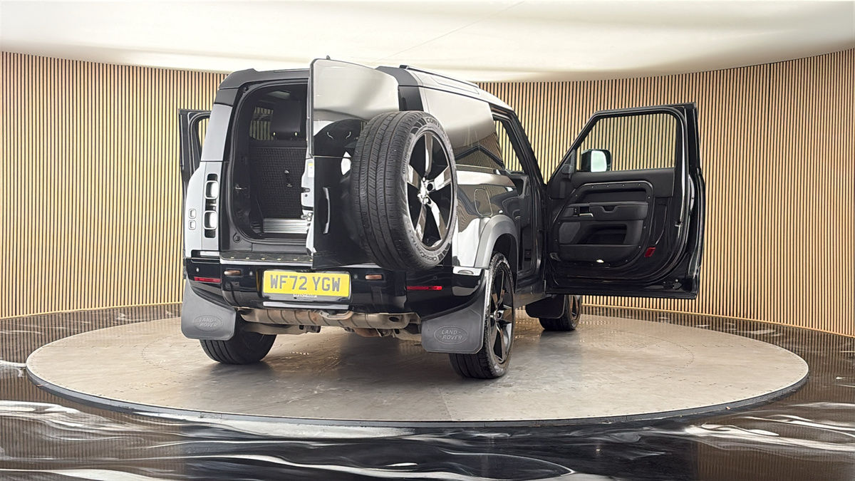 More views of Land Rover Defender 90