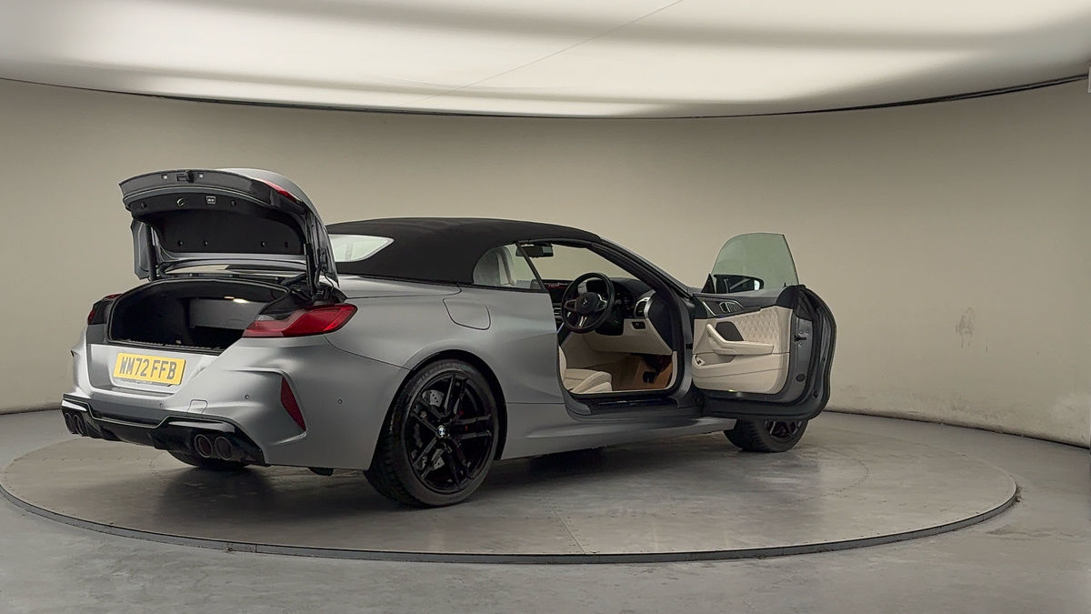 More views of BMW M8