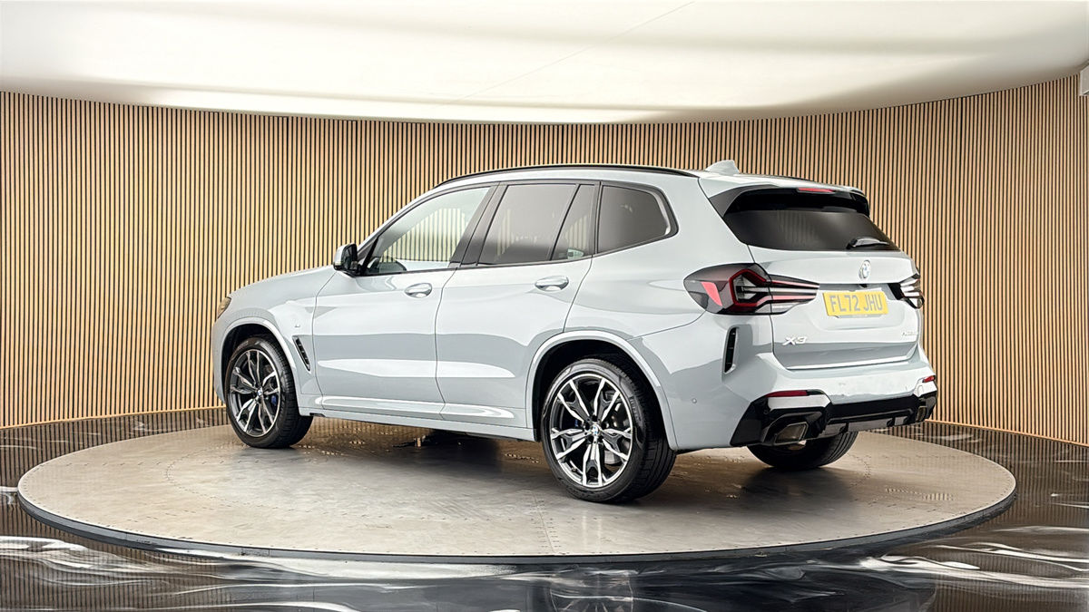 More views of BMW X3