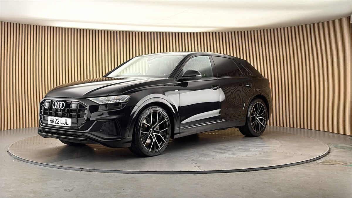 Audi Q8 Image 20