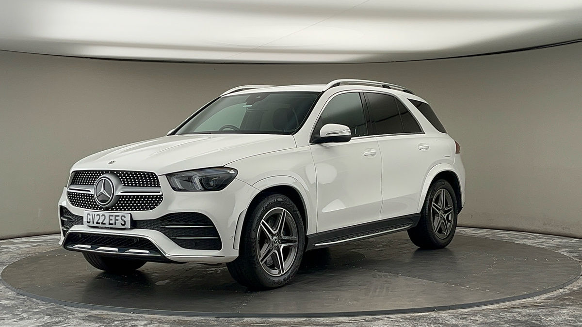 More views of Mercedes-Benz GLE
