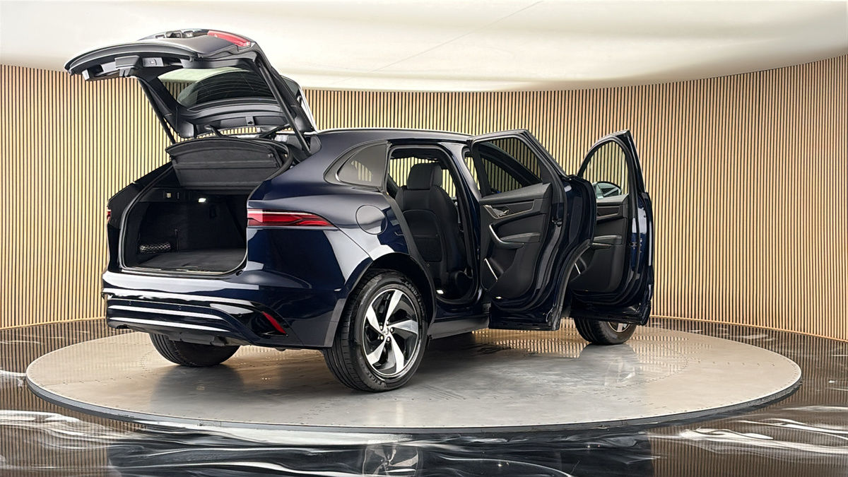 More views of Jaguar F-PACE