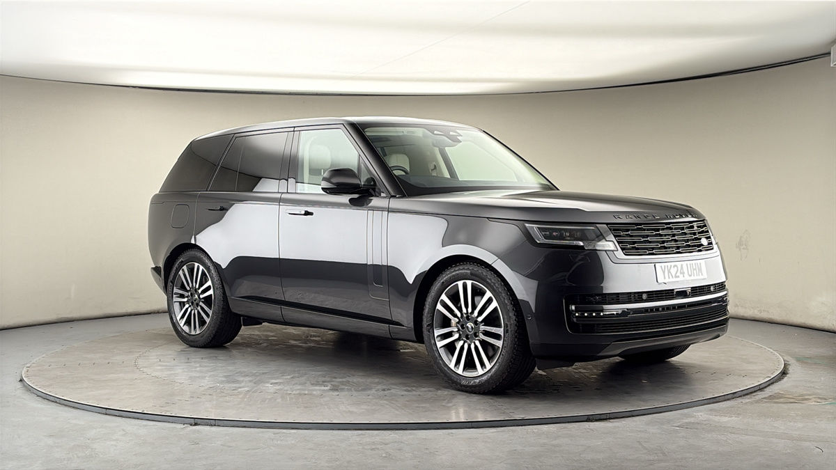 More views of Land Rover Range Rover