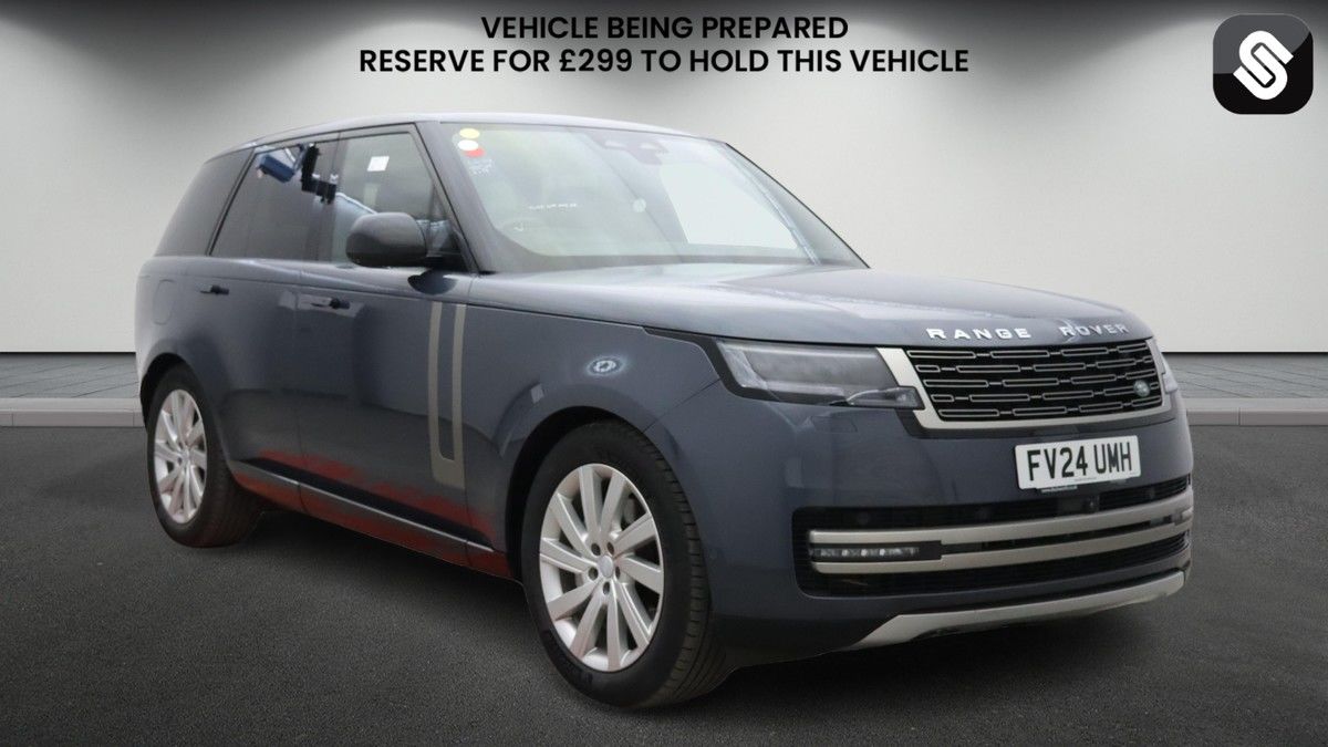 Land Rover Range Rover Sticky Header Image