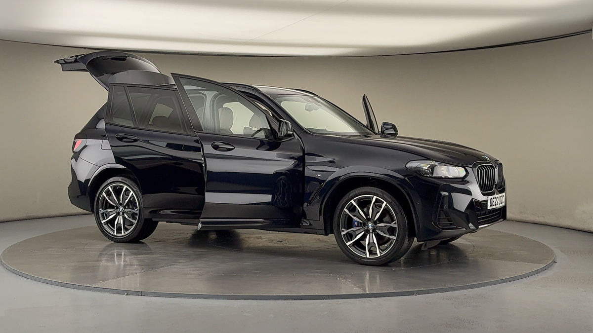 More views of BMW X3