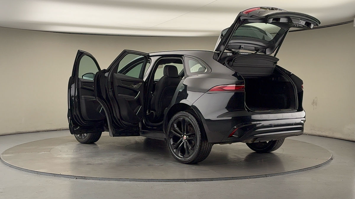 More views of Jaguar F-PACE