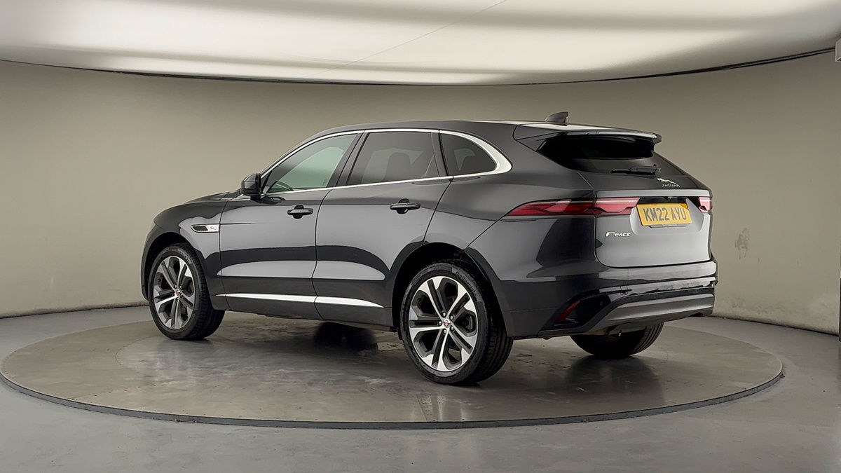 More views of Jaguar F-PACE