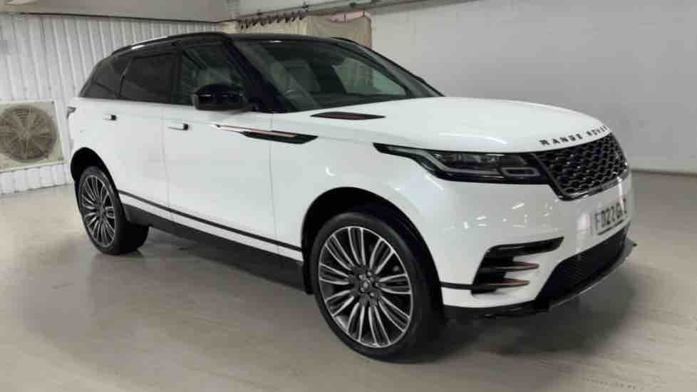 More views of Land Rover Range Rover Velar