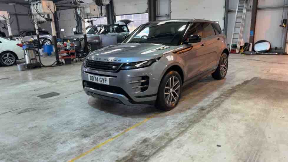 More views of Land Rover Range Rover Evoque