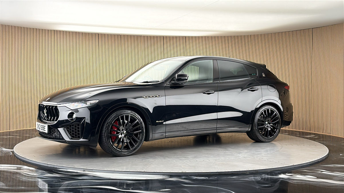 More views of Maserati Levante