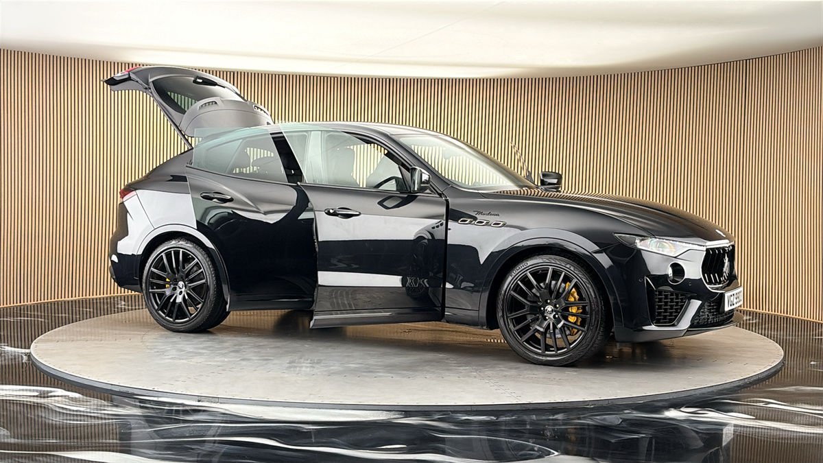 More views of Maserati Levante