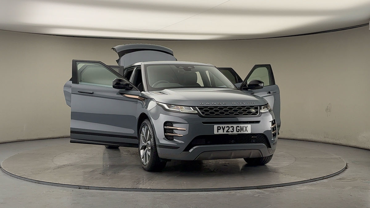 More views of Land Rover Range Rover Evoque