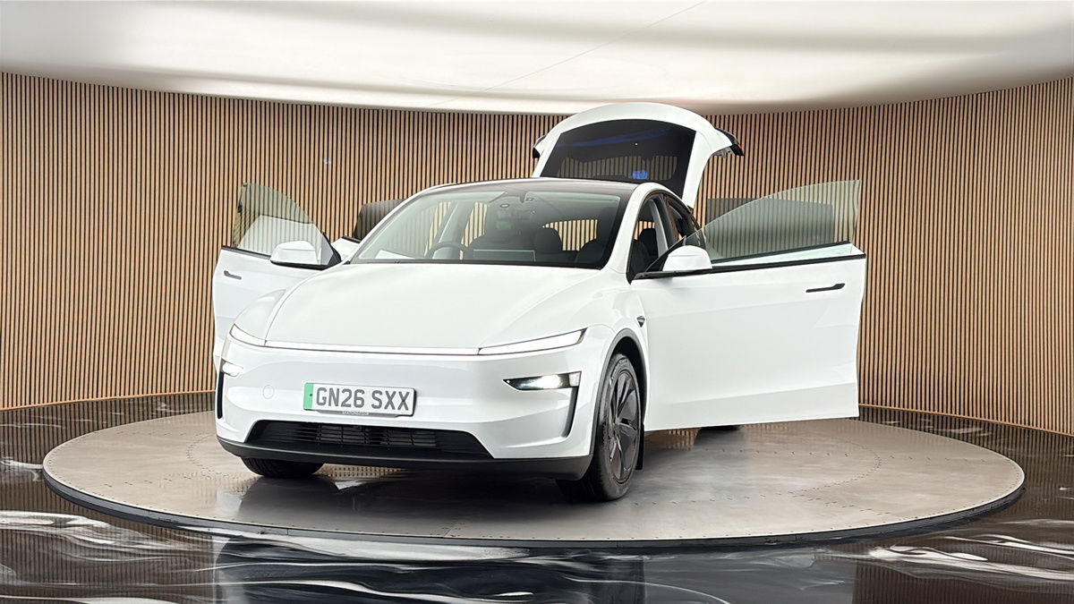 More views of Tesla Model Y