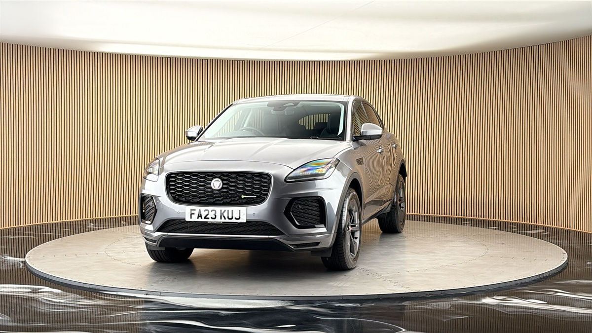 More views of Jaguar E-PACE
