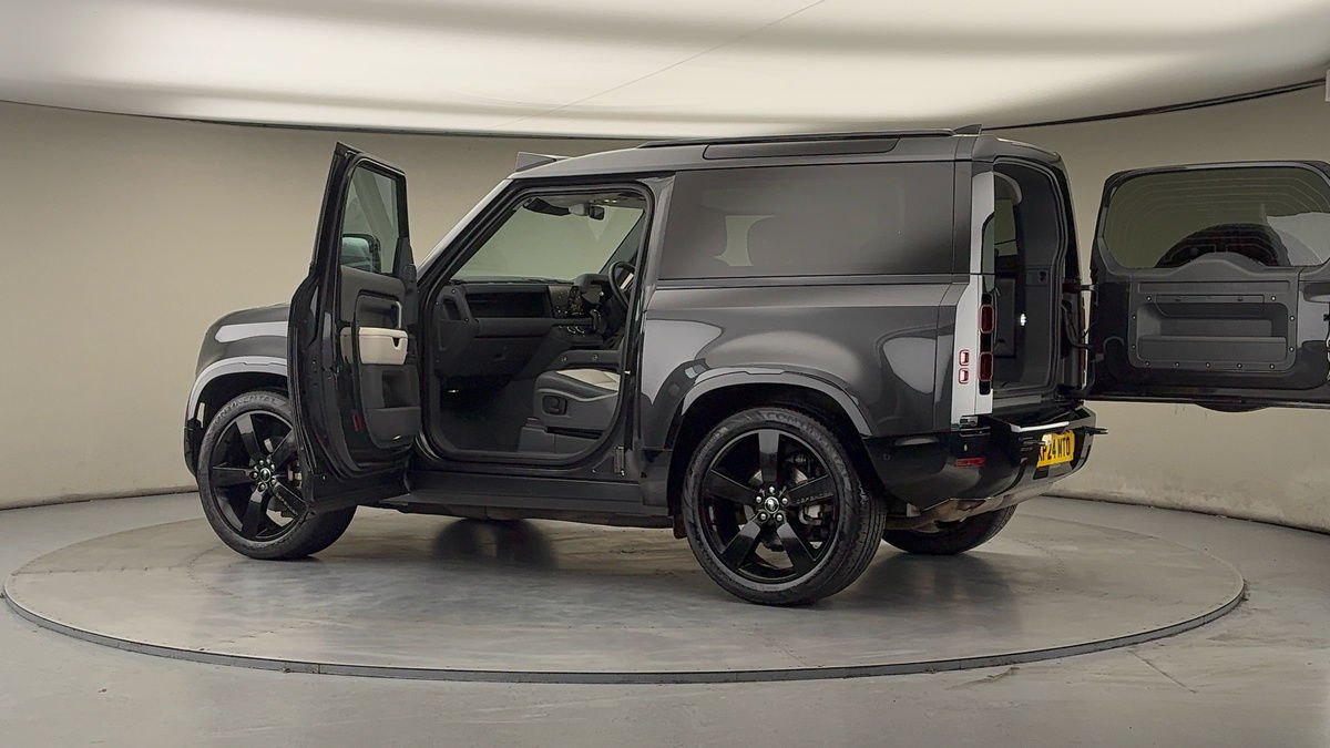 More views of Land Rover Defender 90