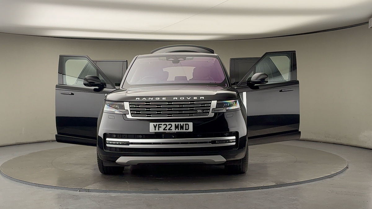 More views of Land Rover Range Rover