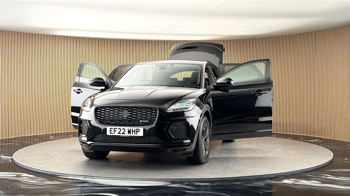 More views of Jaguar E-PACE