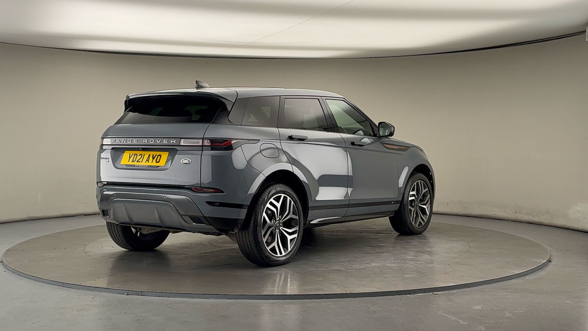 More views of Land Rover Range Rover Evoque