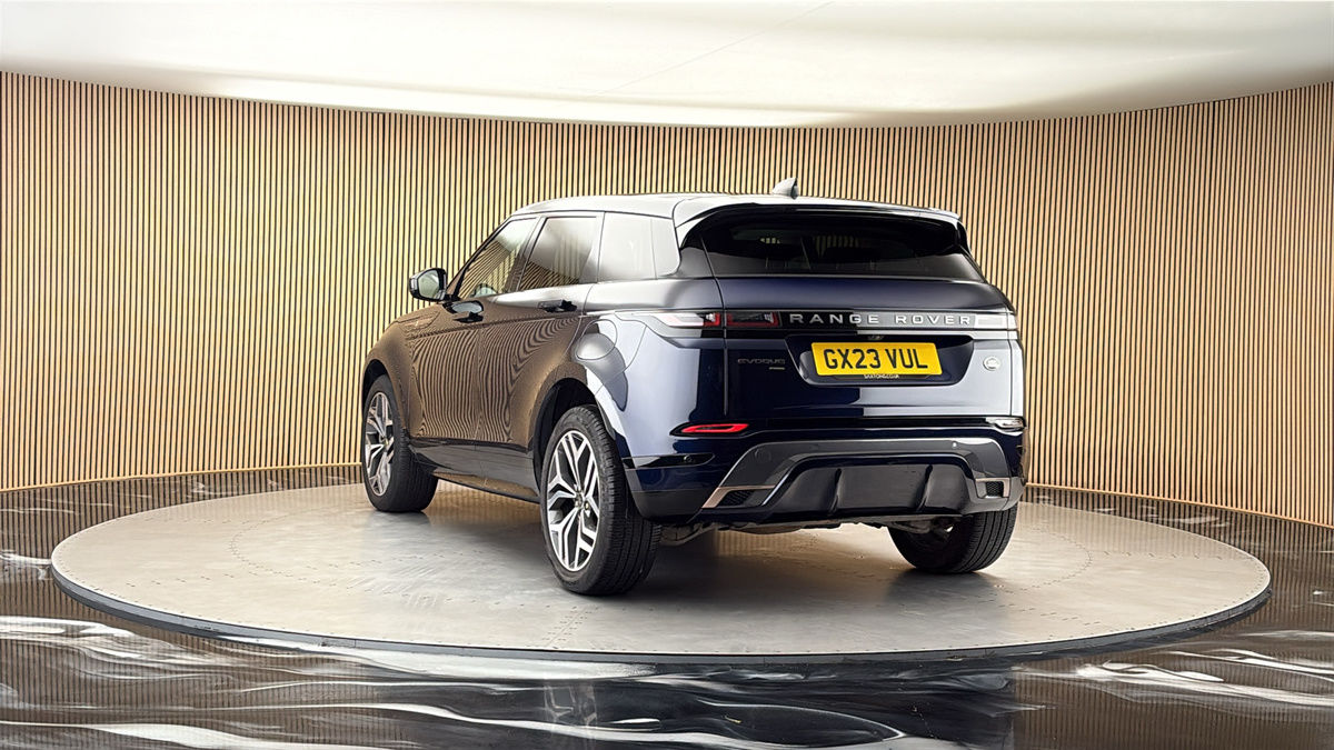 More views of Land Rover Range Rover Evoque