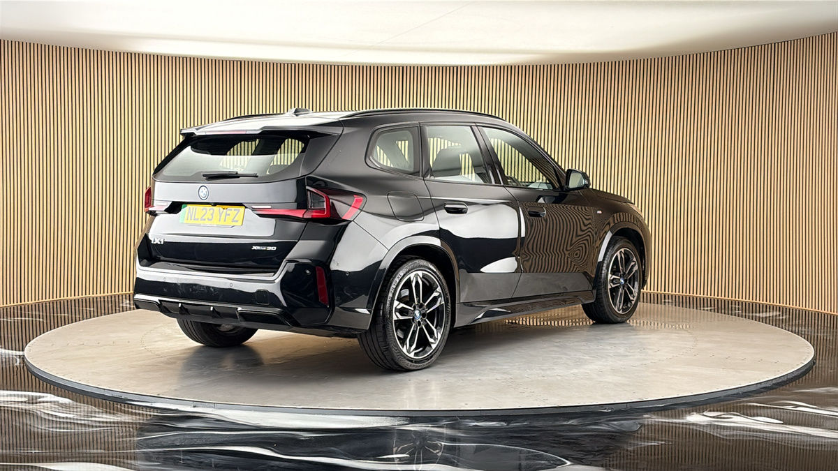 More views of BMW iX1