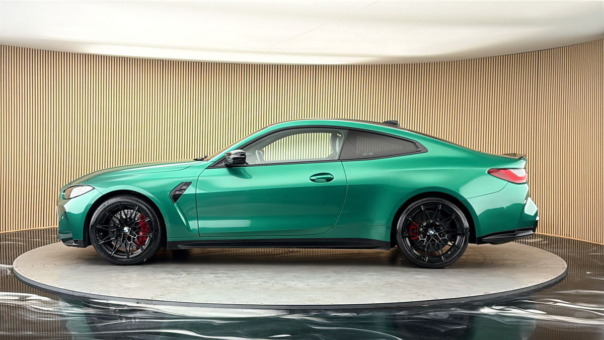 More views of BMW M4