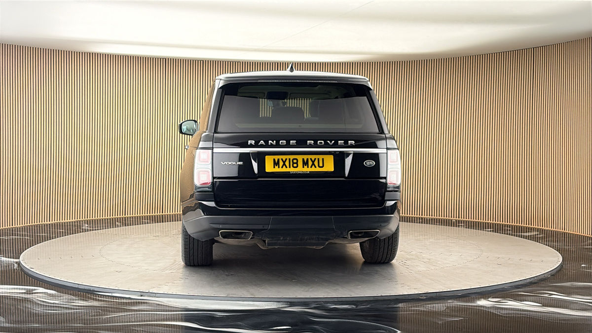 More views of Land Rover Range Rover