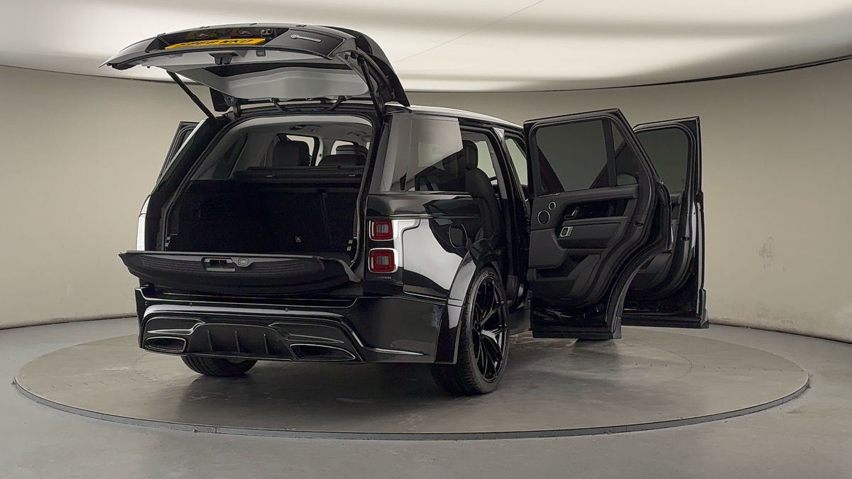 More views of Land Rover Range Rover