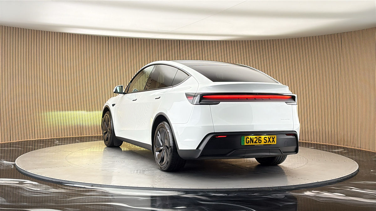 More views of Tesla Model Y