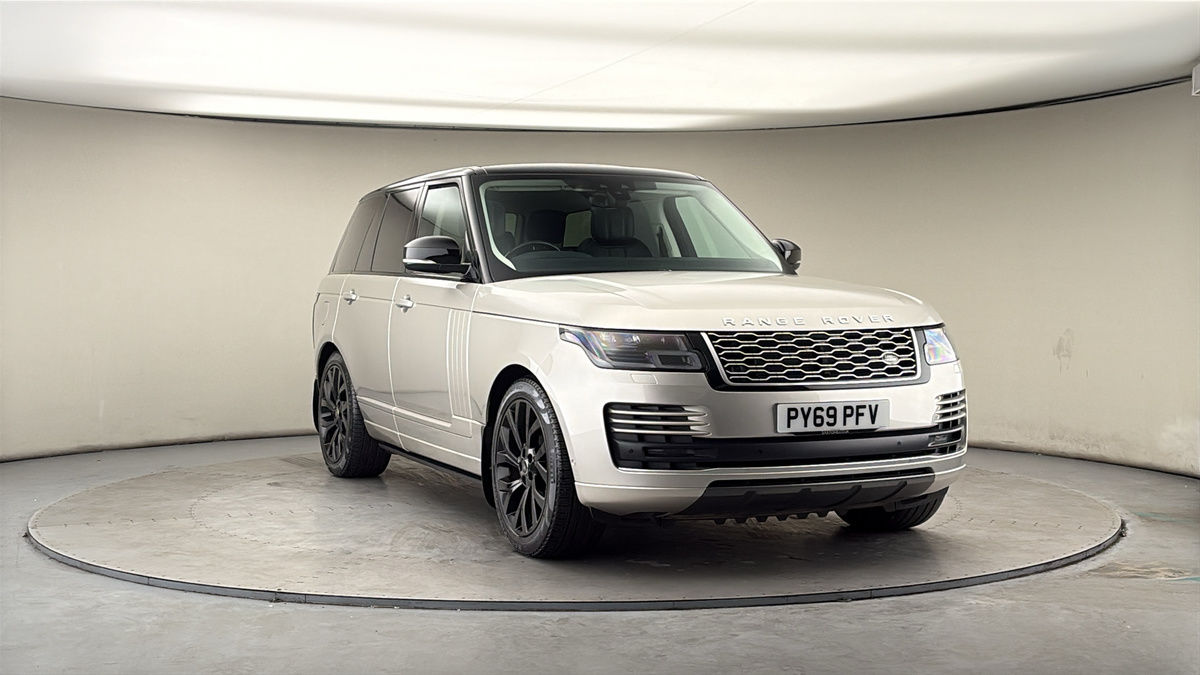More views of Land Rover Range Rover