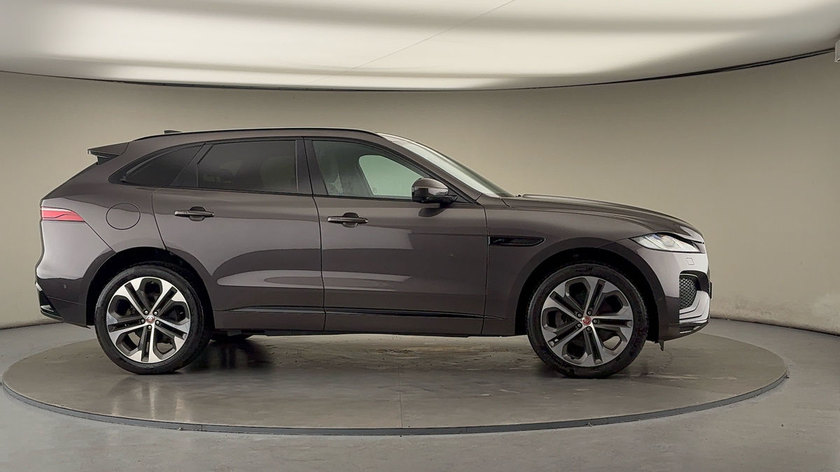 More views of Jaguar F-PACE