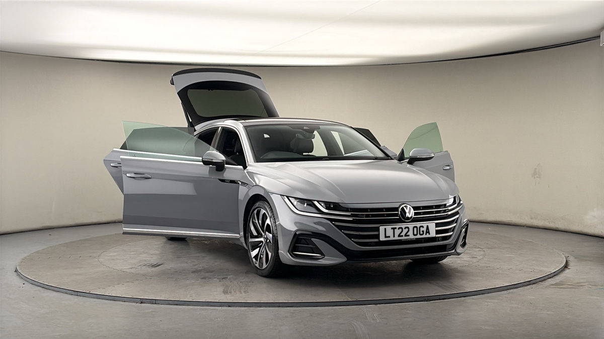 More views of Volkswagen Arteon