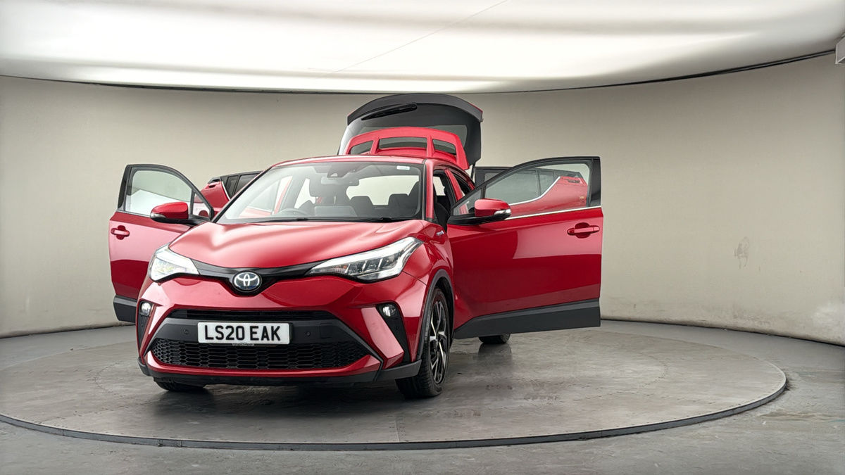 More views of Toyota C-HR