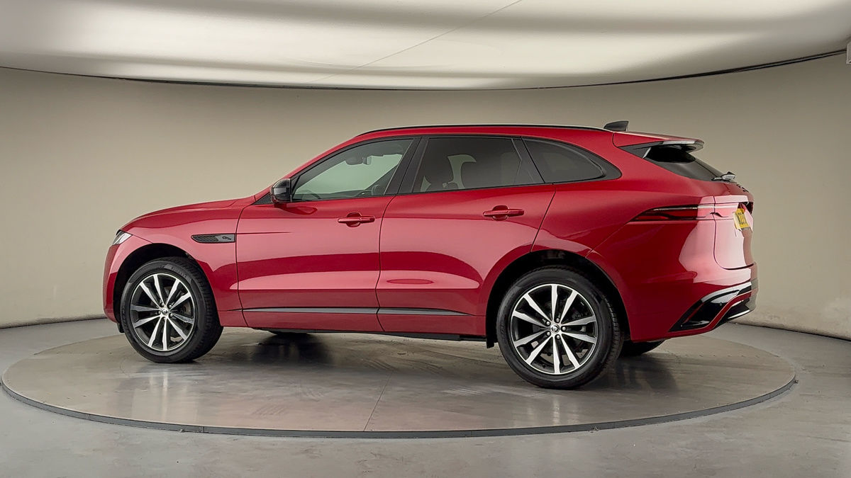 More views of Jaguar F-PACE
