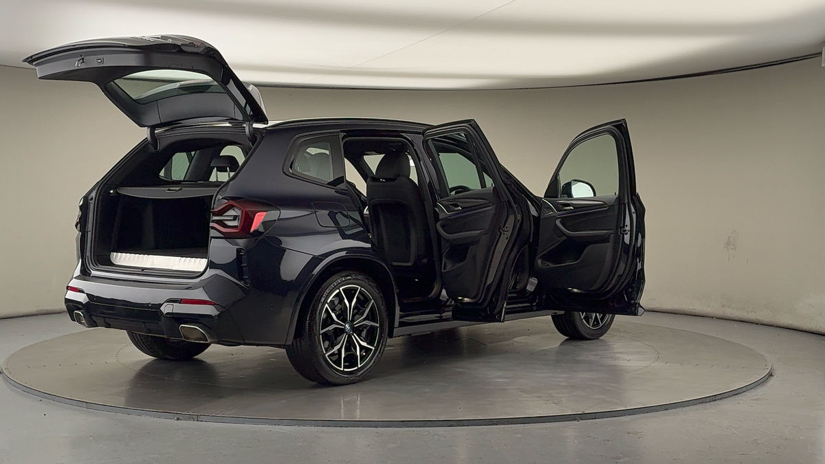 More views of BMW X3