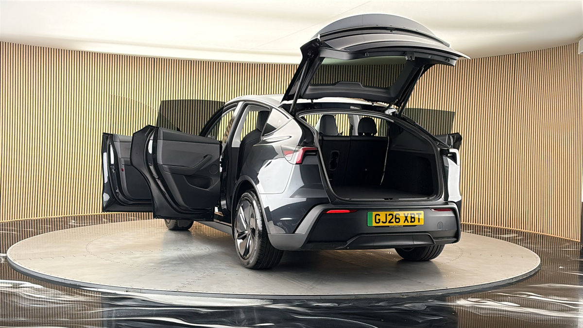 More views of Tesla Model Y