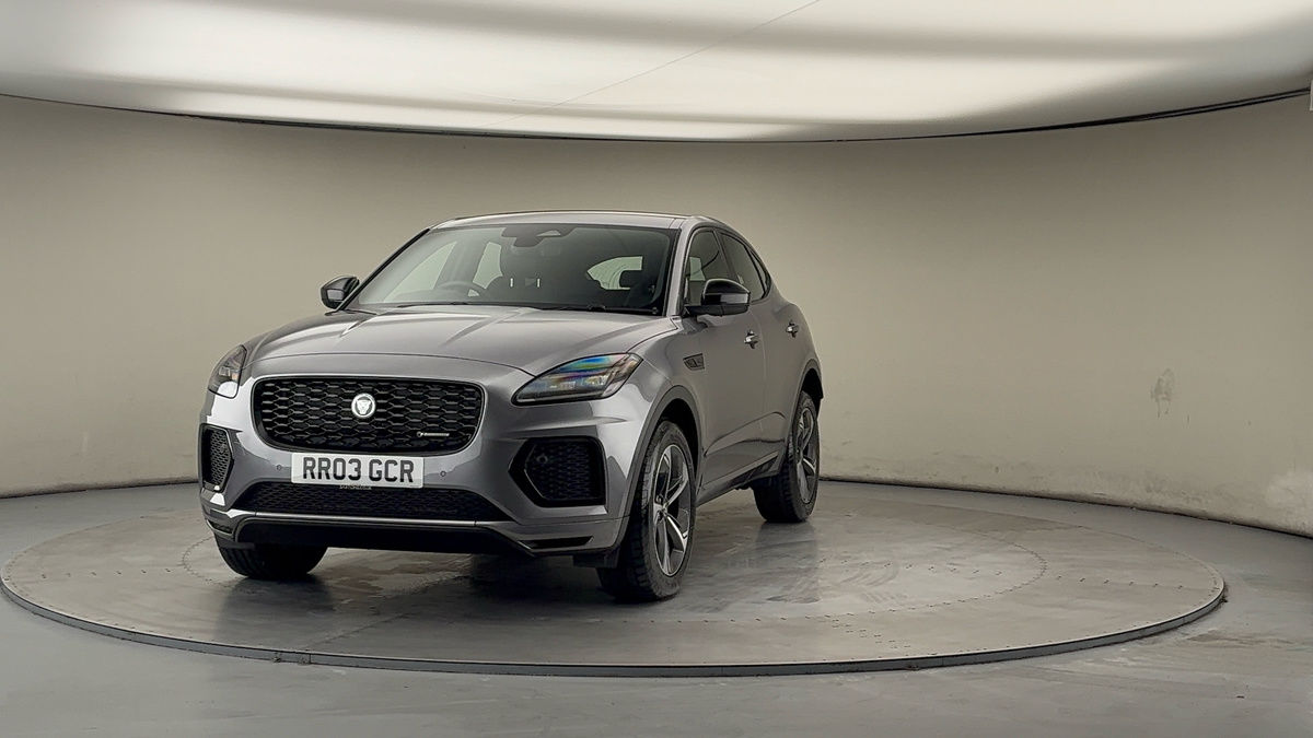More views of Jaguar E-PACE
