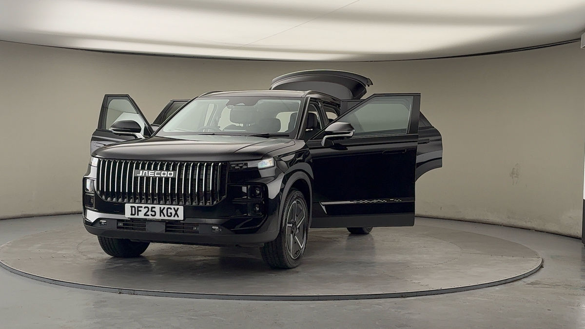 More views of JAECOO 7