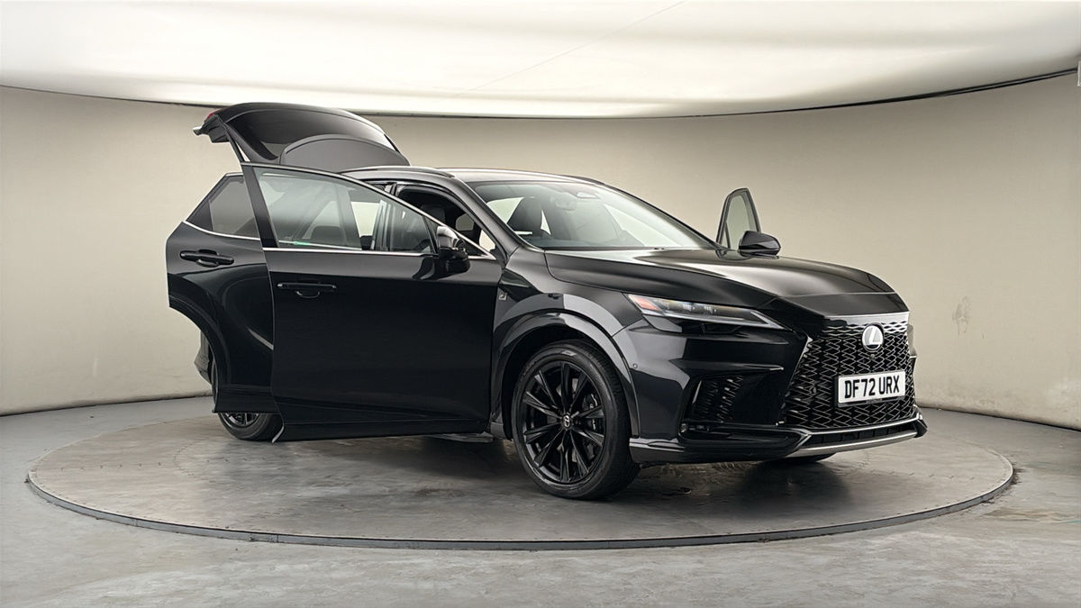 More views of Lexus RX