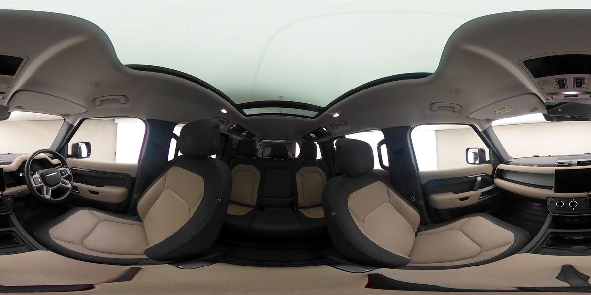 More views of Land Rover Defender 110