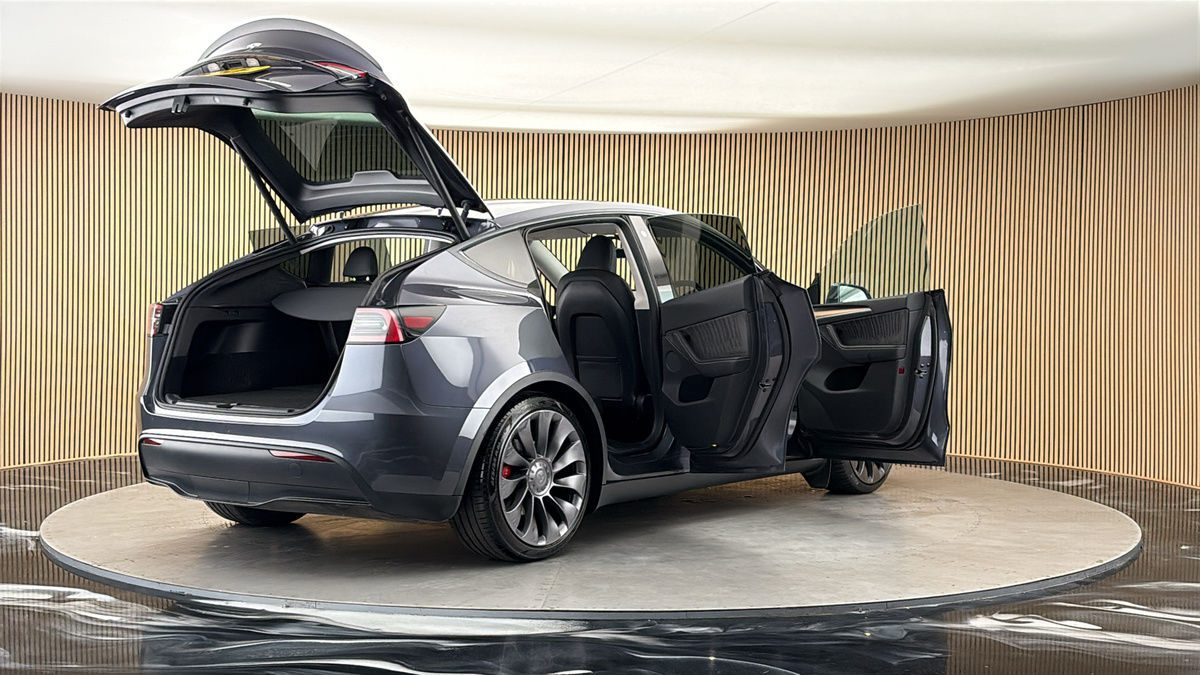 More views of Tesla Model Y