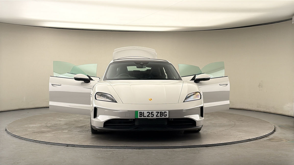 More views of Porsche Taycan