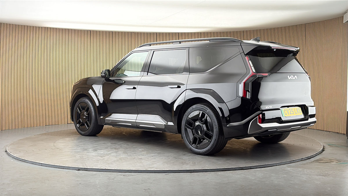 More views of Kia EV9